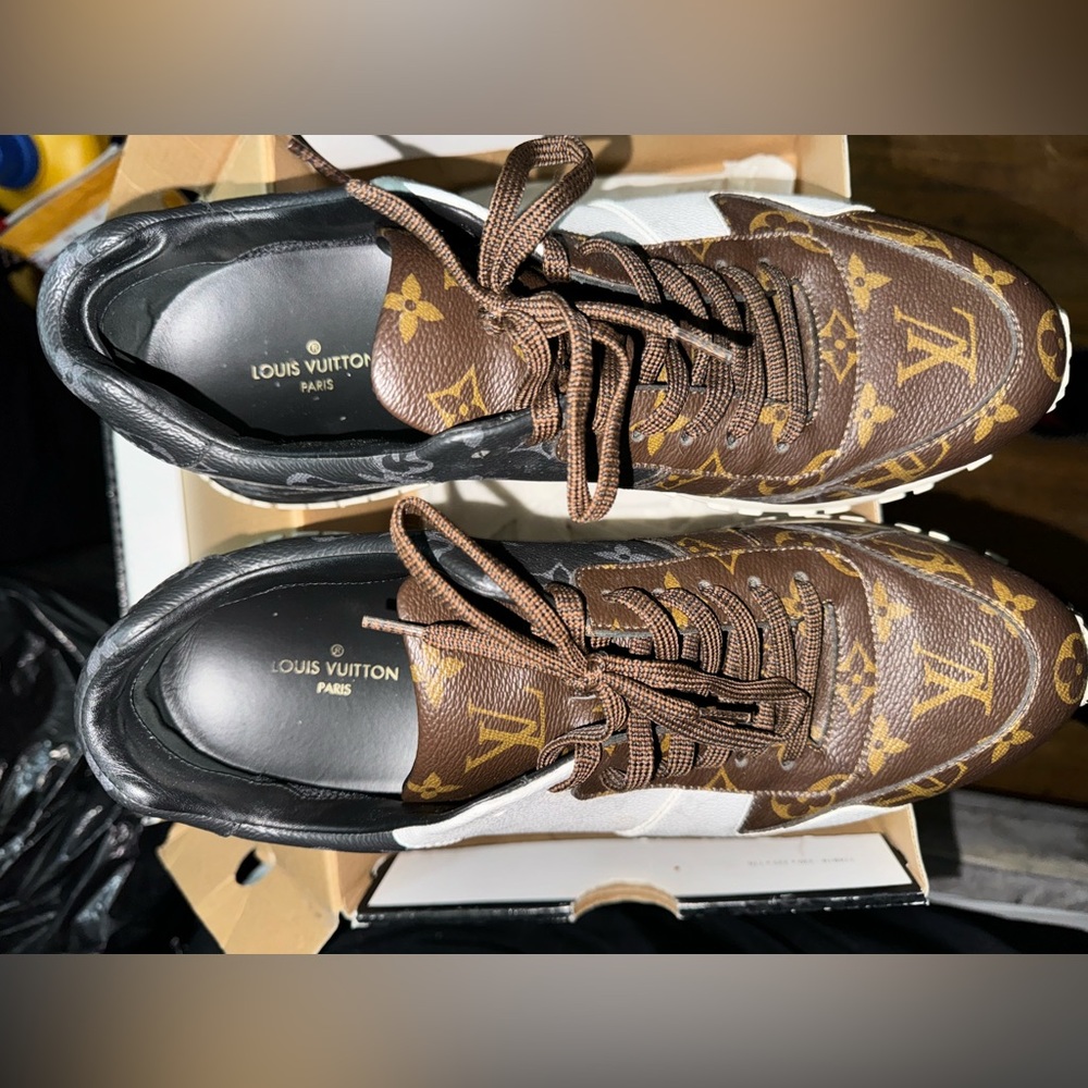 Louis Vuitton men’s tennis shoes size 12